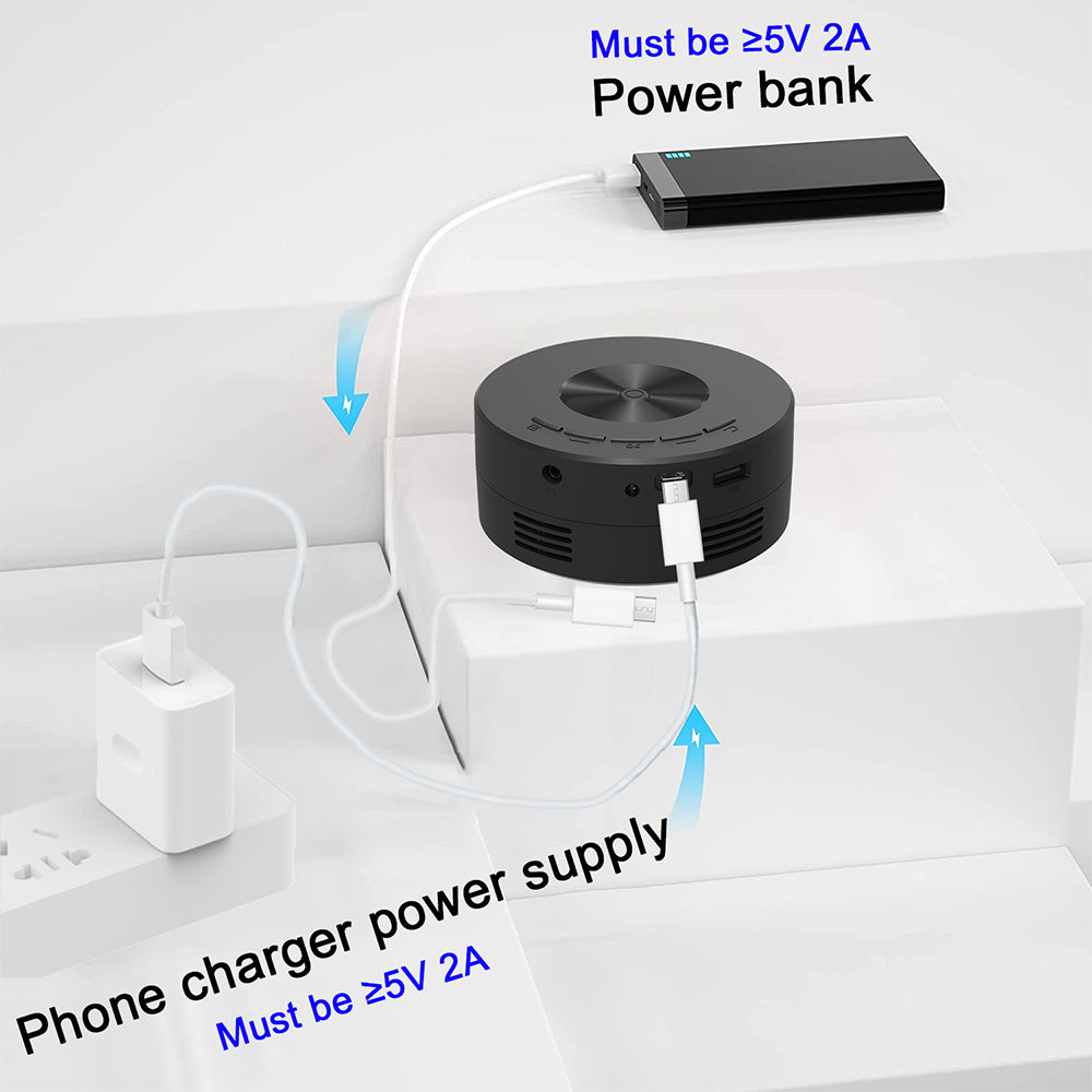 Mini Portable Home Projector Children's Phone Projection