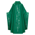 Halloween Vintage Solid Color Robe Gown for Unisex Cosplay Costume-5