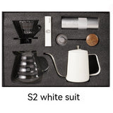 Household American Simple Style Hand Coffee Set Gift Coffee Pot Five-piece Set