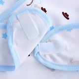 Newborn Cotton Swaddle Blanket Lightweight Baby Wrap-3