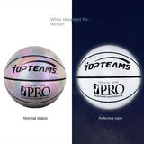 Holographic Luminous Basketball Wearable Creative Basketball