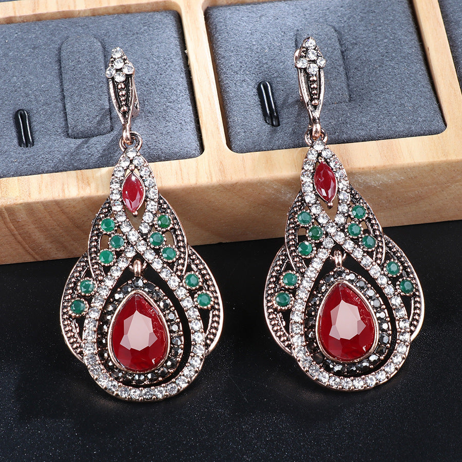 Retro Wild Temperament Banquet Earrings Earrings