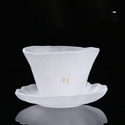 Small Glass Teacup For Personal Use