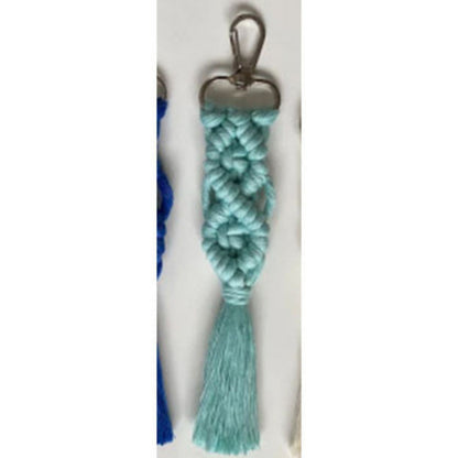 Hand Woven Keychain Bag Pendant