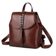 Leather Backpack Purse