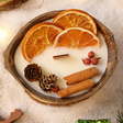 Ambient Dried Flower Coconut Bowl Scented Candle Ornament-6
