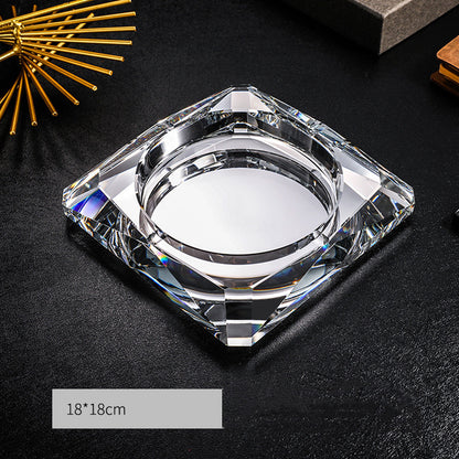 Creative Personality Of Ashtray Crystal Glass