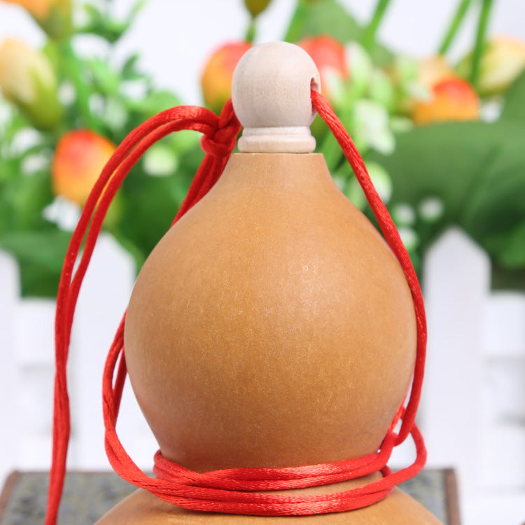 Natural Big Gourd Feng Shui Kunsthandwerk Ornamente