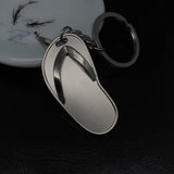 Men's And Women's Slippers Style Keychain