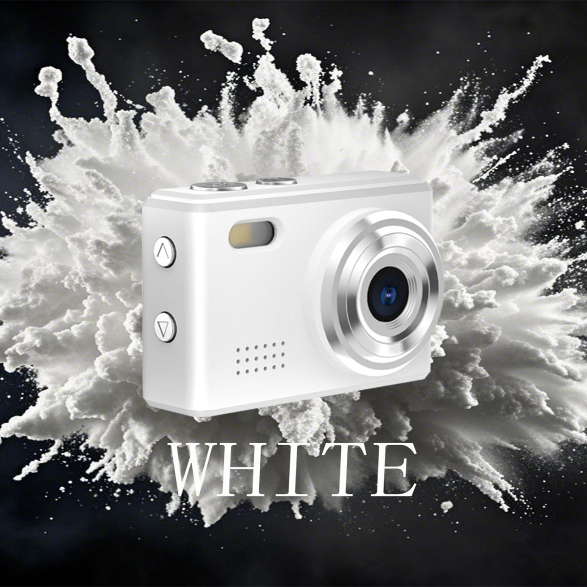 Mini Camera for Teens – Compact 1080P HD Video Recorder with Screen & Flashlight