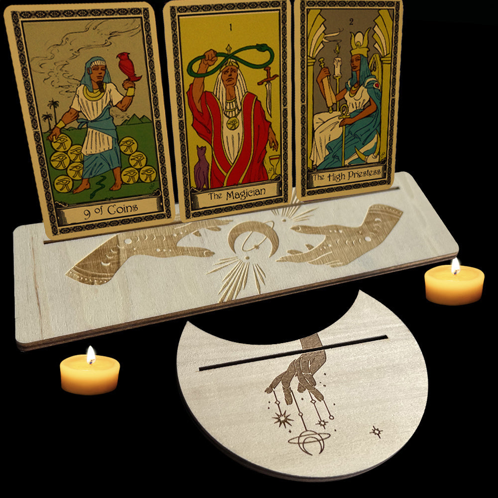 Moon Phase Tarot Card Stand–6