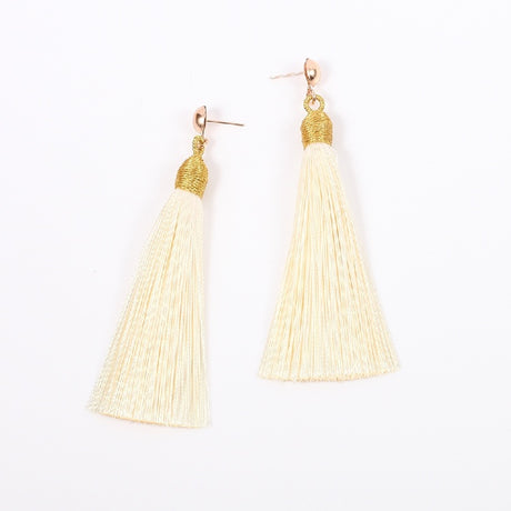 Chinese Ethnic Style Retro Tassel Earrings