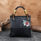 Women's High-end Literary Retro Style Shoulder Bag