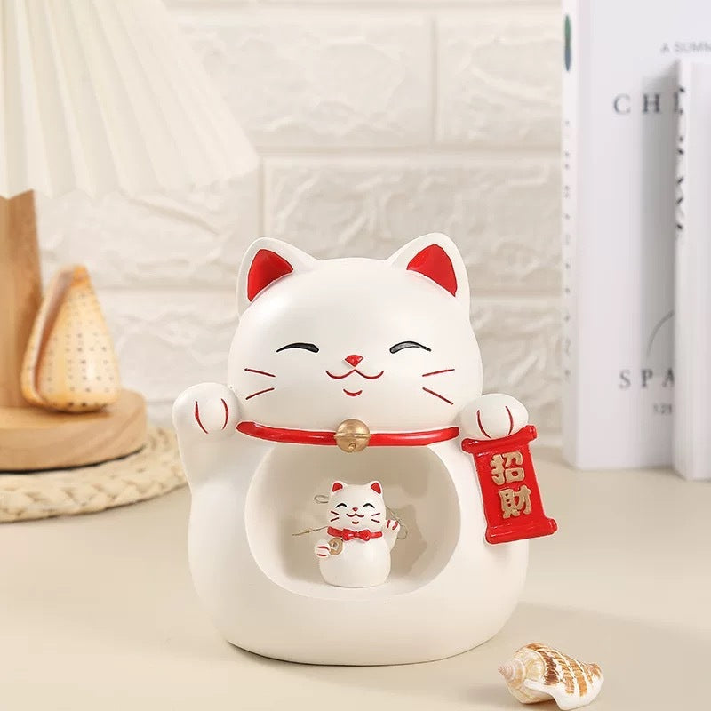 Creative Lucky Cat Desktop Style Living Room Decoration