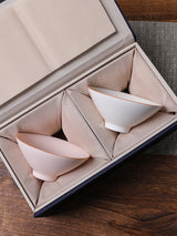 Bamboo-hat Type Cup Ceramic Tea Bowl Cup