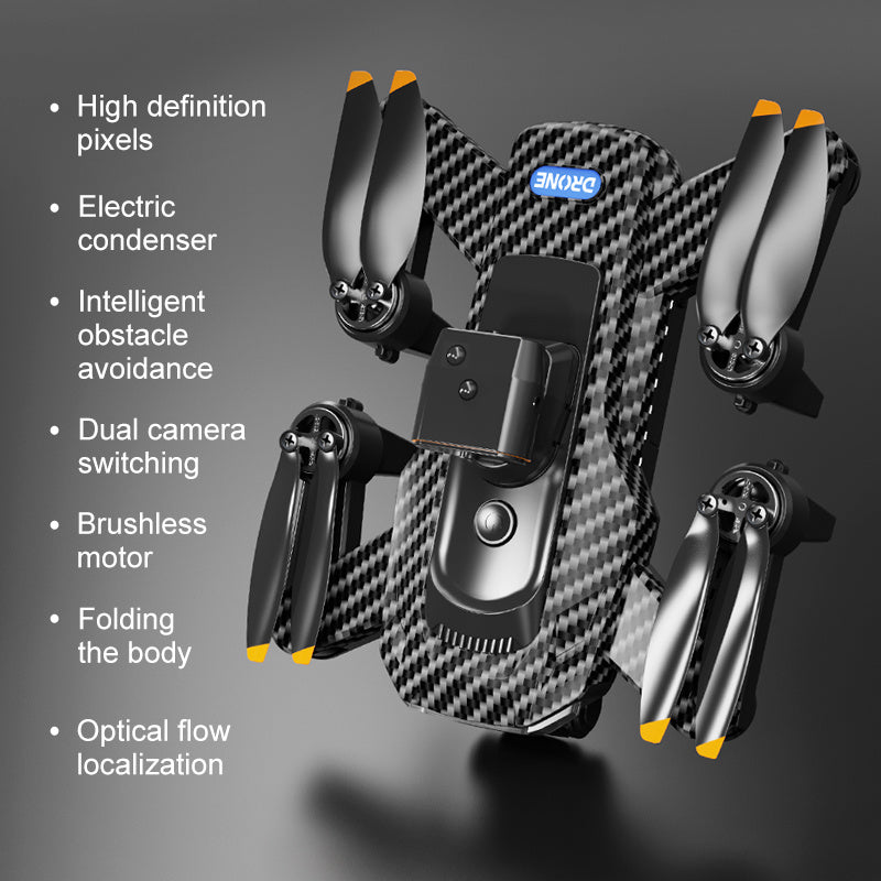 P17 Drone Remote Control HD Aerial Photography Optical Flow Quadcopter