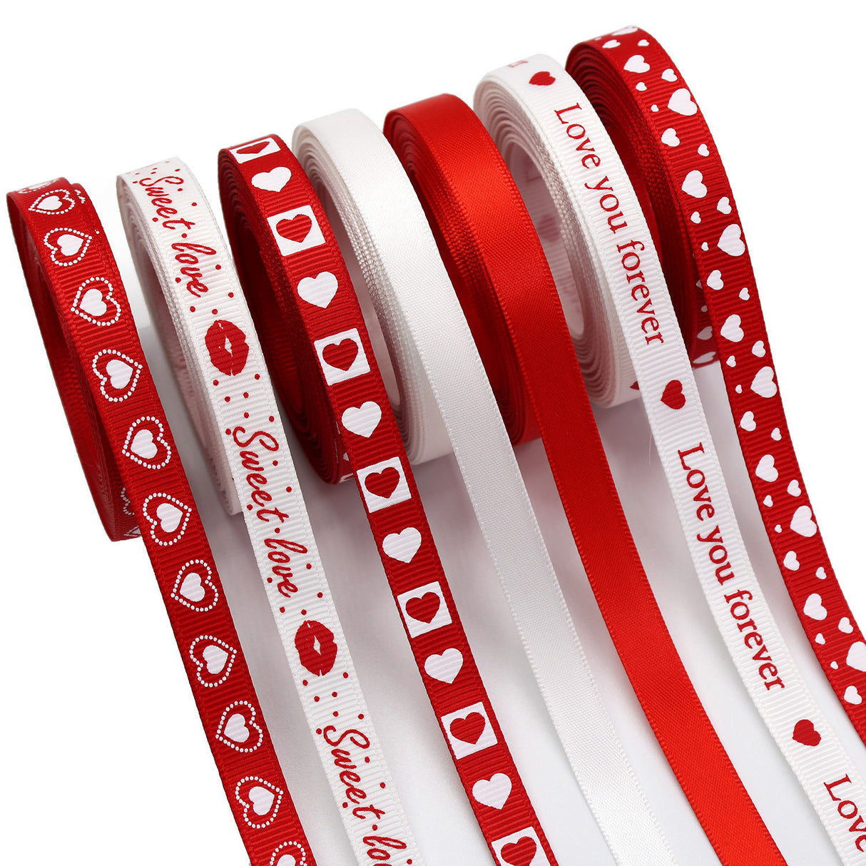 Valentine's Day Gift Bouquet Packaging Material Gift Wrap Ribbon