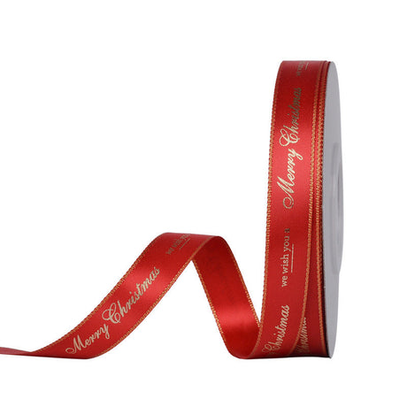 Christmas Gift Packaging Ribbon Gift Wrap Decoration