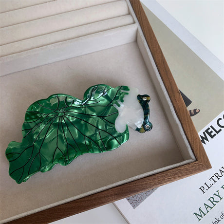 Frosch Grip Farbe passende Haarkrallen Haifisch Clip Haarzubehör Accessoires