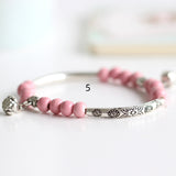 Original Handmade Ceramic Small Bracelet Bracelet Women