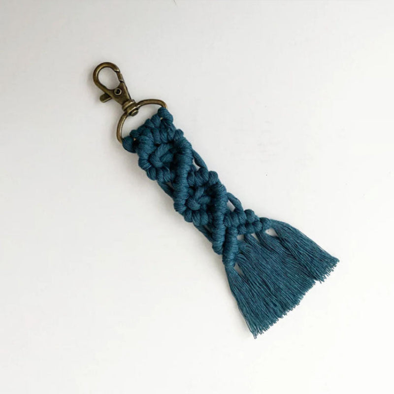 Hand Woven Keychain Bag Pendant