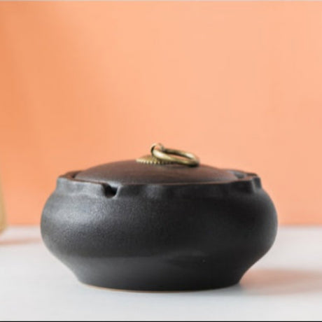 Home Creative Zen Chinese Ceramic Ashtray