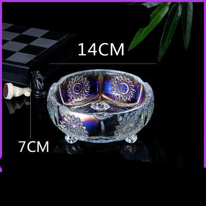 Glass Ashtray Crystal Creative Personality Fashion Office