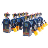 Dao Chang Qing Dynasty Zombie Building Blocks Little Doll Toy Bag