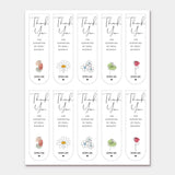 Cute Gift Wrap Sticker Adhesive Sticker Packaging Stickers