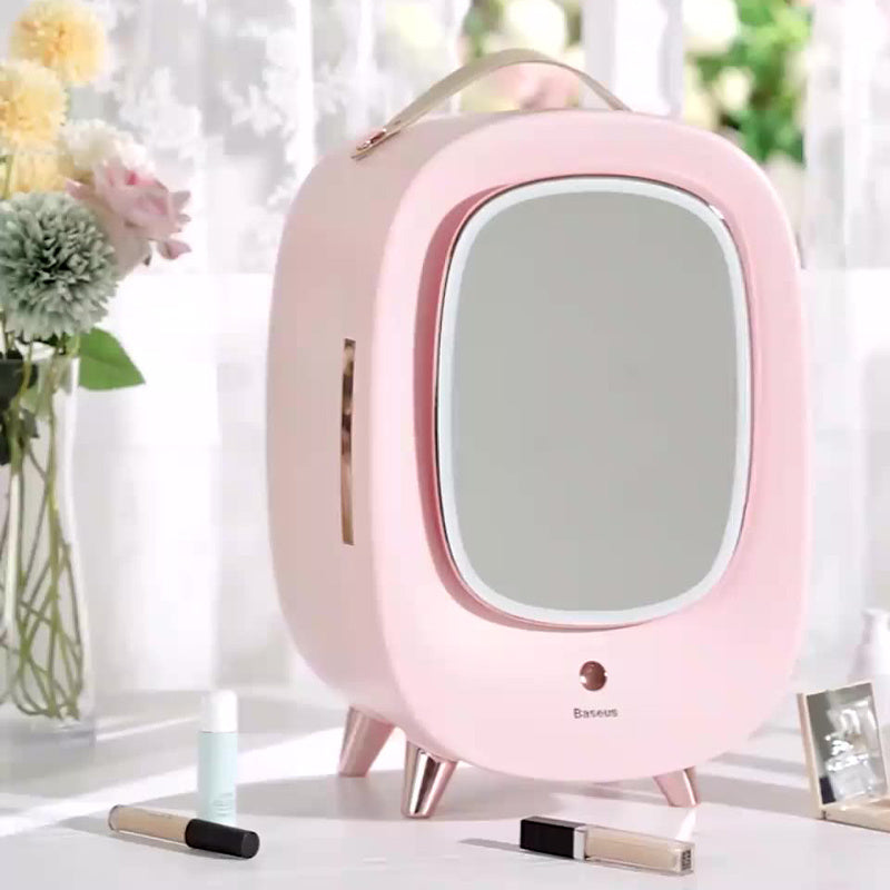 Goddess Beauty Makeup Refrigerator Beauty Makeup Storage Special-1