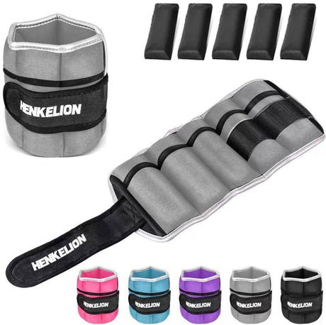Reflective Weight Adjustable Running Legging Sandbag