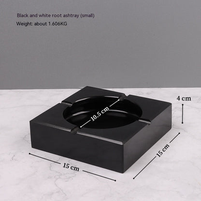 Modern Minimalist Marble Ashtray Creative Personality