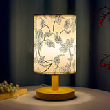 Bedside Flower Illustrations Cozy Sleep Night Lights-6