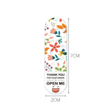 Cute Gift Wrap Sticker Adhesive Sticker Packaging Stickers