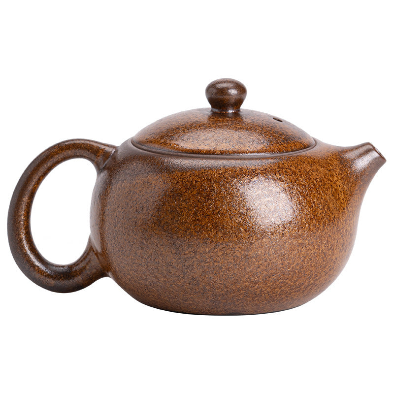 Ancient Kiln Ceramic Household Single Teapot Little Teapot Filter Hole