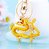 Lucky Chinese Dragon Shape Car Keychain