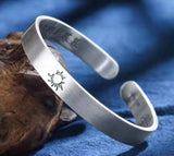 925 Silver Plated Couple Bracelet