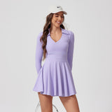 Golf Tennis Skirt Women Sports Dress