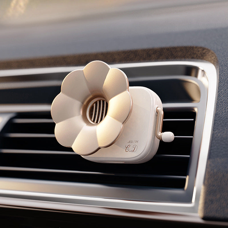 Gramophone Car Air Outlet Fragrance Retro Creative Ornament Car Diffuser