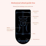 Household Abdominal Wheel Special Yoga Mat