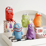 Ugly-cute Monster Scented Candles Quirky and Creative Decorative Gift-2