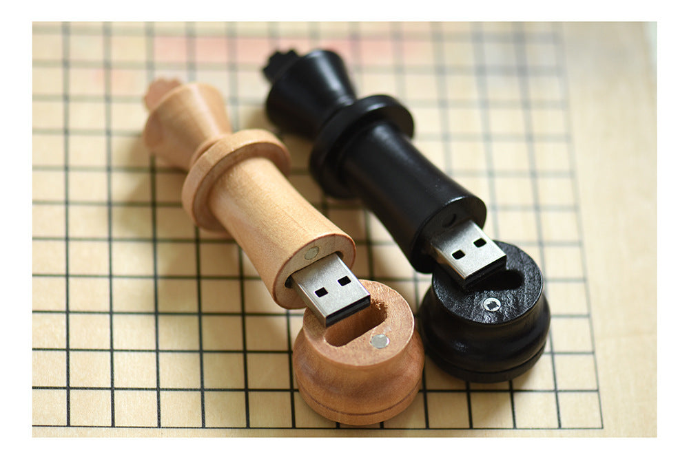 Chess Creative USB Disk Decoration Travel Souvenir