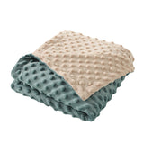 Baby Blanket Super Soft Double Layer with Dotted Backing Newborn Swaddling Blankets