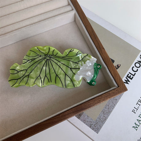 Frosch Grip Farbe passende Haarkrallen Haifisch Clip Haarzubehör Accessoires