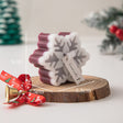 Christmas Exclusive Ambiance Gift Snowflake Indoor Scented Candle-7