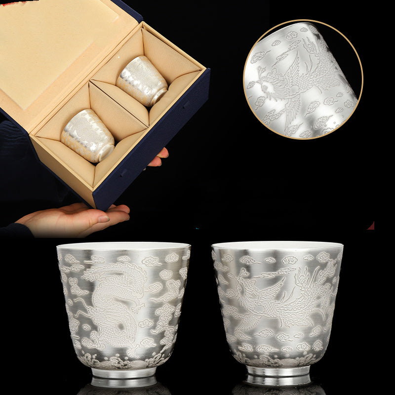 Office Gifts And Household Kung Fu Tea Set Single Cup