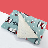 High Quality Baby Blanket Winter Flannel Fleece Infant Swaddle Blankets