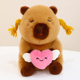 Chinese Popular Dolls Super Calm Water Capybara Plush Dolls-3