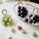 Grape Bundle Hanging Candle Fruit Decorative Candle Gift-1