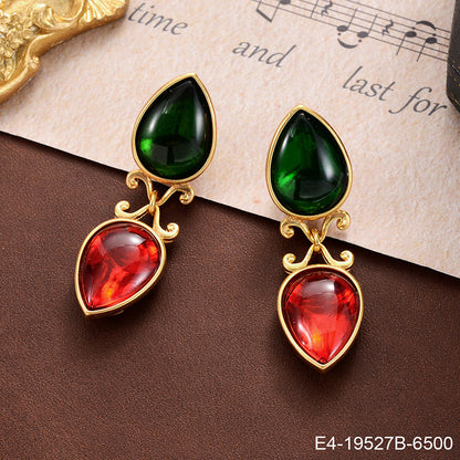 Retro Chinese Style Earrings High Court